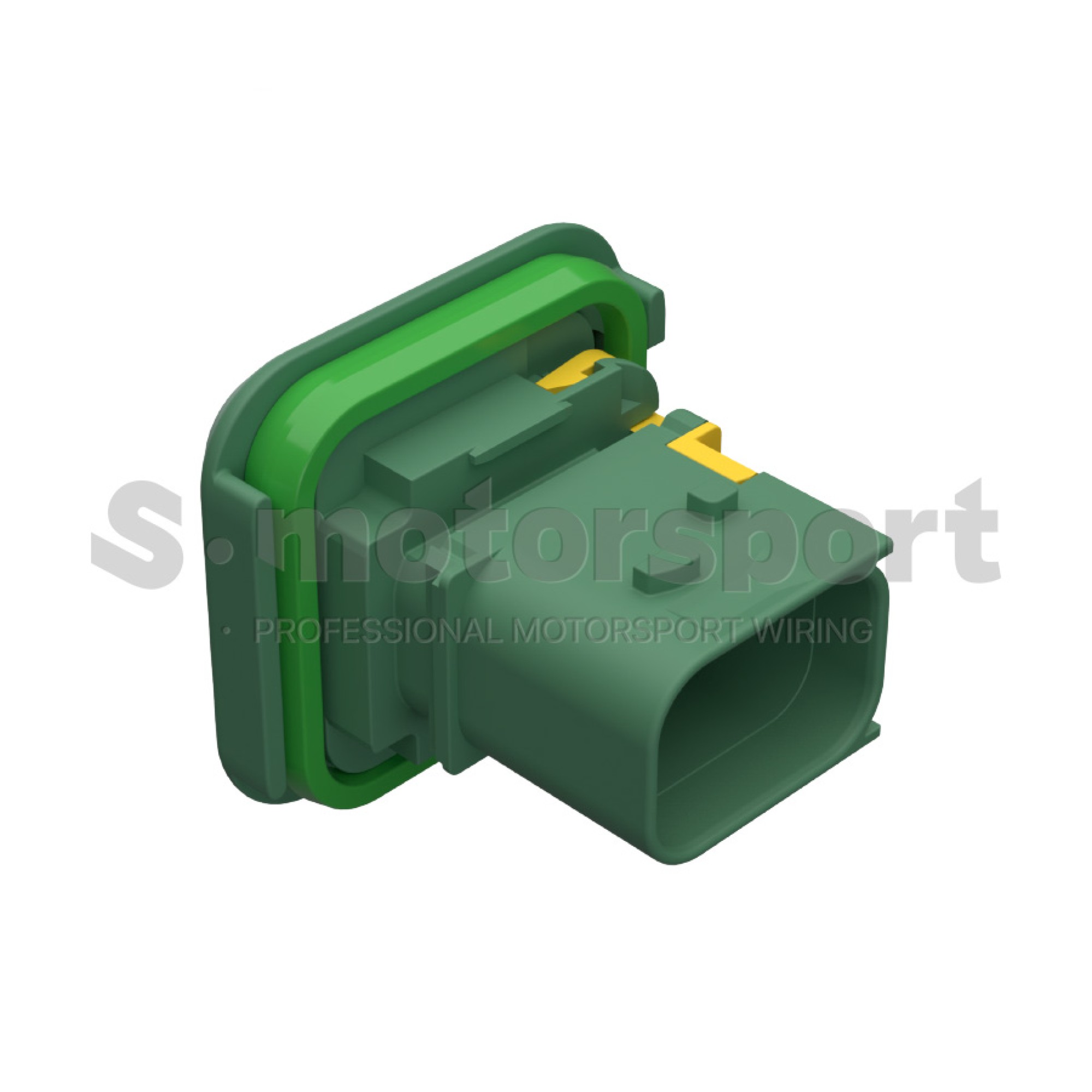 8-ми контактный разъем TE AMP | HDSCS Series | MCP 1.5K Contact | 3-1564416-1